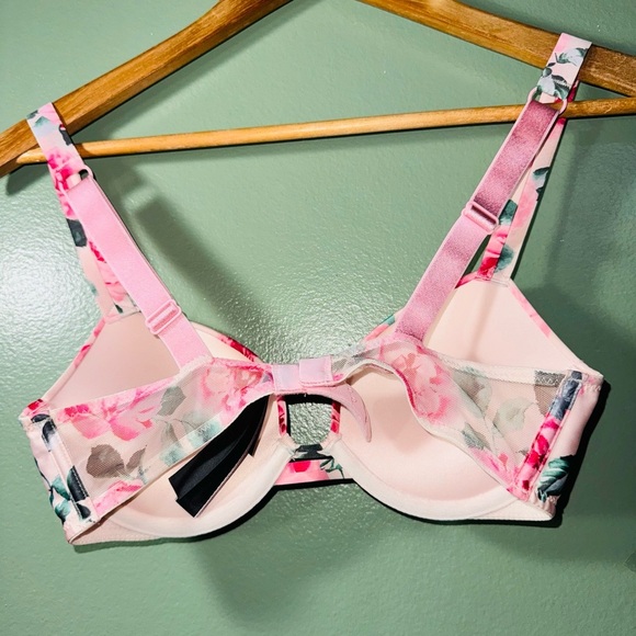 Victoria's Secret Pink Floral Bra - Picture 3 of 4